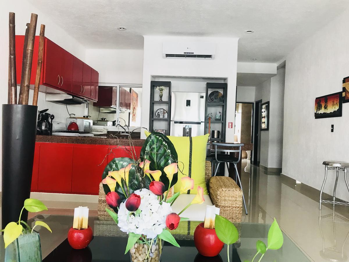 Ferienwohnung Mamitas Penthouse Playa del Carmen Exterior foto