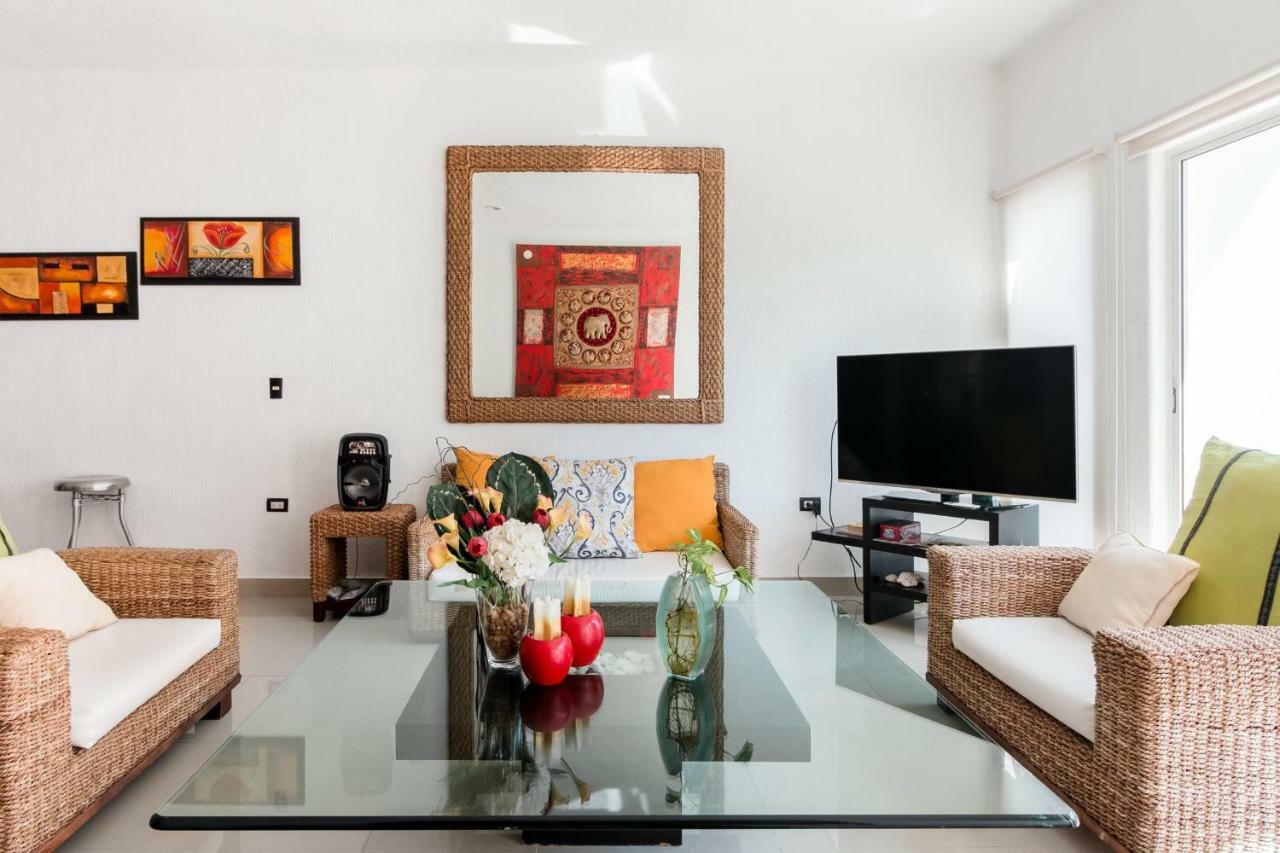 Ferienwohnung Mamitas Penthouse Playa del Carmen Exterior foto