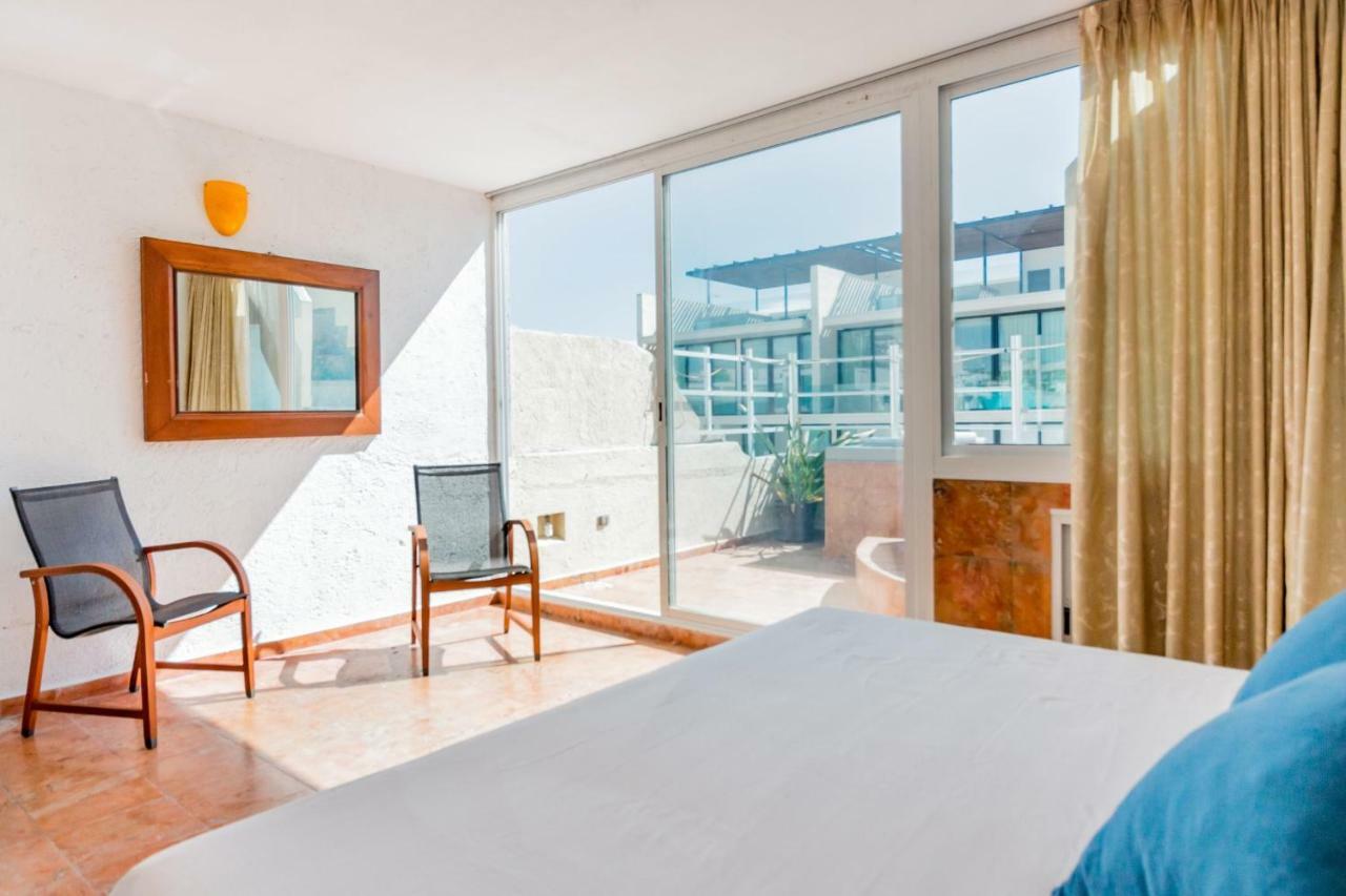 Ferienwohnung Mamitas Penthouse Playa del Carmen Exterior foto