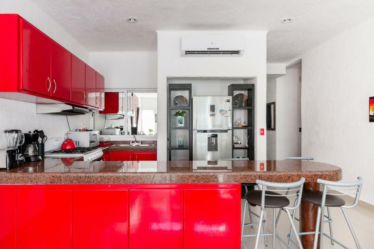 Ferienwohnung Mamitas Penthouse Playa del Carmen Exterior foto