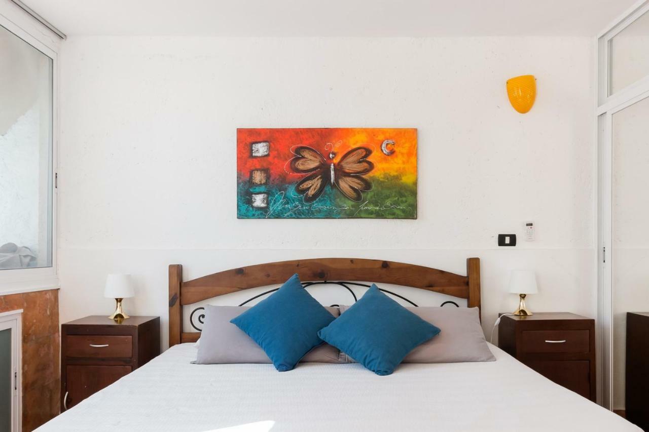 Ferienwohnung Mamitas Penthouse Playa del Carmen Exterior foto