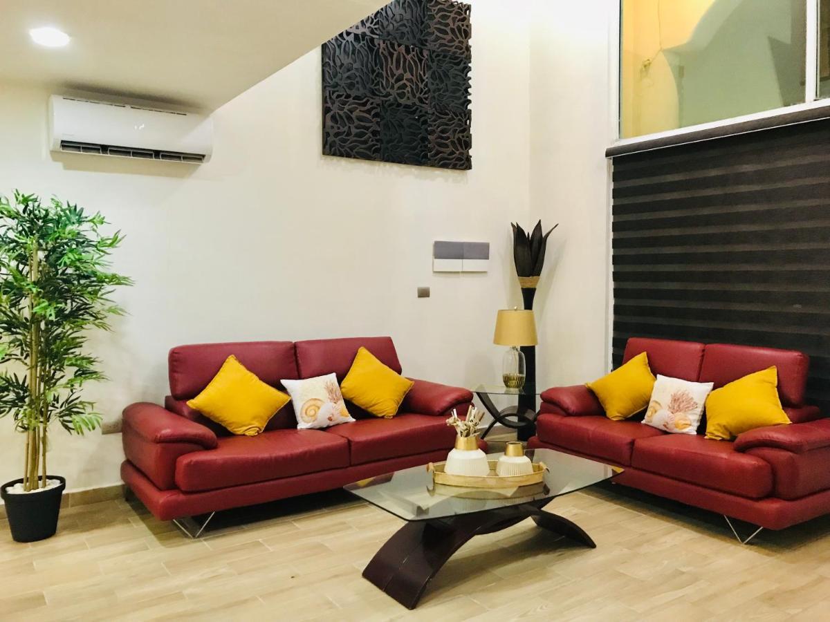 Ferienwohnung Mamitas Penthouse Playa del Carmen Exterior foto